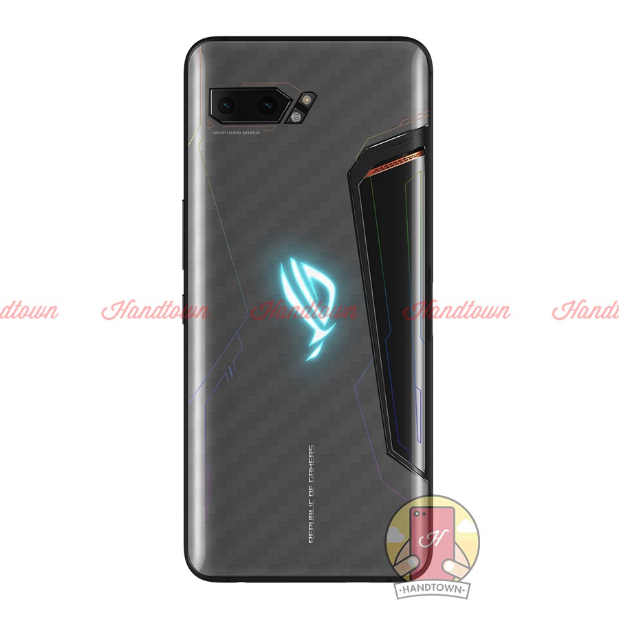 Miếng dán lưng cacbon Asus ROG Phone 2
