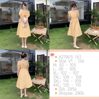 [Order] Đầm Tiểu Thư Dài Bigsize