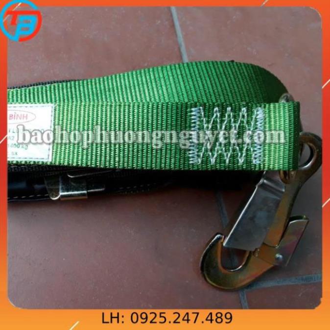 Dây đai an toàn A2 móc nhỏ (tải trọng 1400kg)