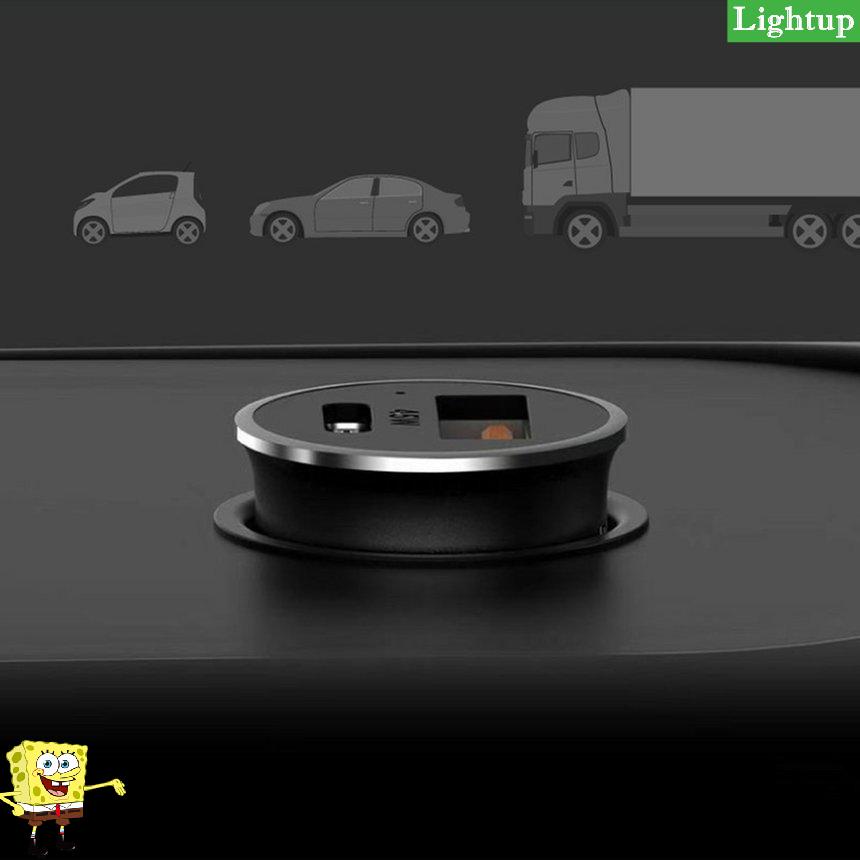 Dual USB Multi-function Car Charger Type-c And Qc3.0 Dual USB Car Charger