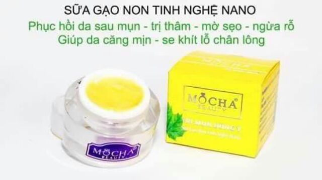 Kem trị mun thâm mocha