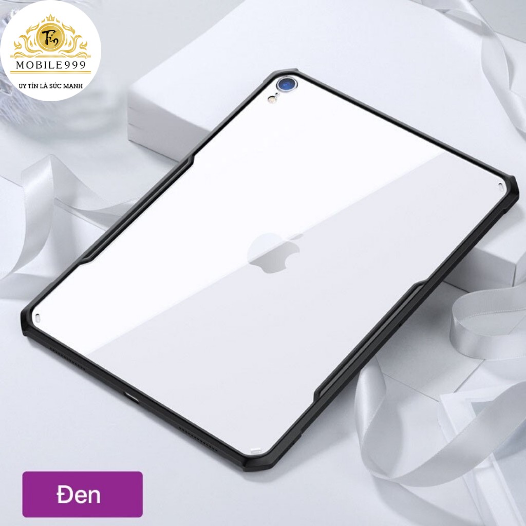 ốp ipad Chính hãng XUNDD, Chống shock, Trong suốt, Viền TPU ốp ipad Air 2/pro 9.7/10.5/Air 3/10.2 gen 7,8 MOBILE999 | BigBuy360 - bigbuy360.vn