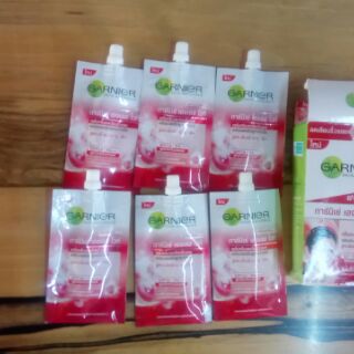 Gói dưỡng trắng da Garnier Thái Lan
