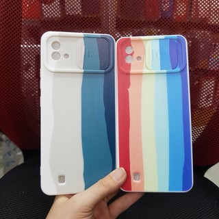 Ốp lưng Realme C20 dẻo màu thời trang