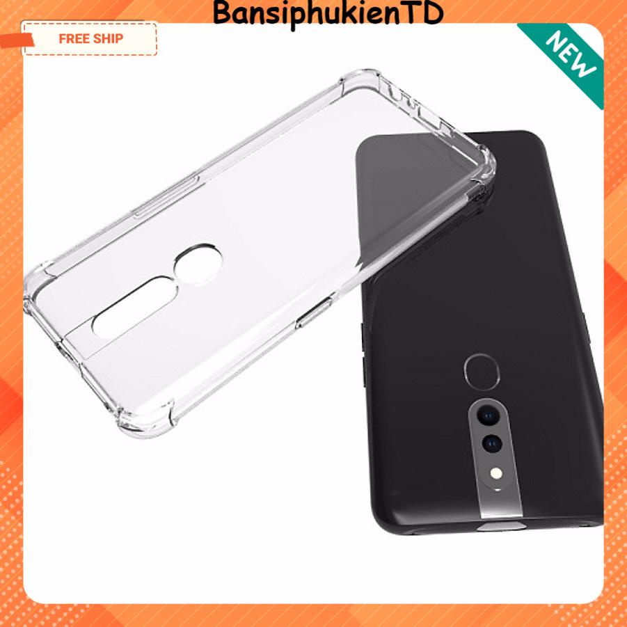 Ốp lưng OPPO F1S, A3S. A5S, A7, A5, A9 2020,, A1K, Reno 2F... Ốp Silicon Dẻo Chống Sóc