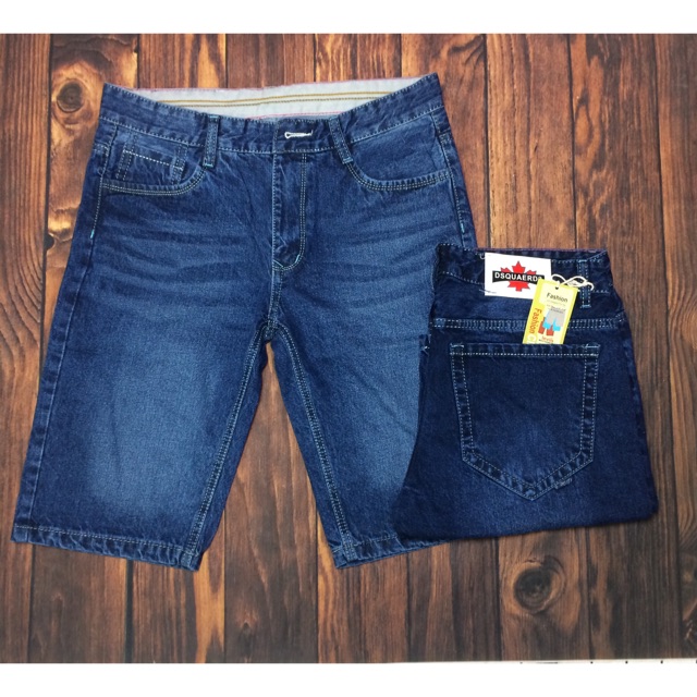 Quần short nam xanh cơ bản JN160