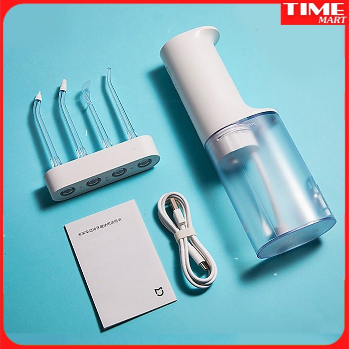 Tăm nước Xiaomi Mijia MEO701 vệ sinh rằng miệng tiện lợi [TIME_MART]