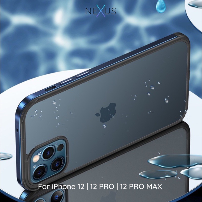 [Có Sẵn] Ốp Lưng/ Case iPhone 12/12 Pro/ 12 ProMax Cao Cấp Chống Nước, Chống Va Đập, Chống Trầy Camera