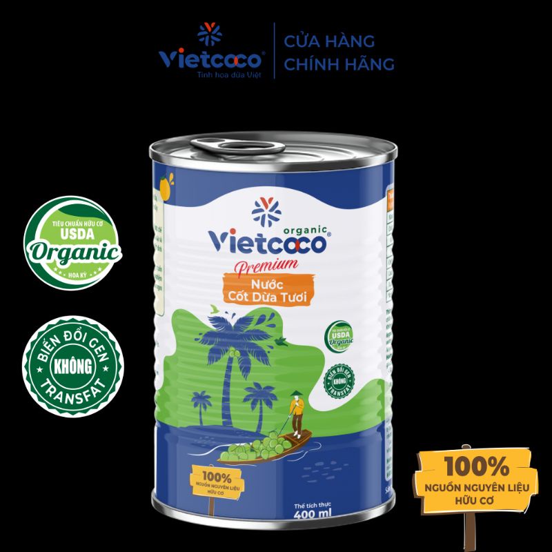 Nước Cốt Dừa Vietcoco