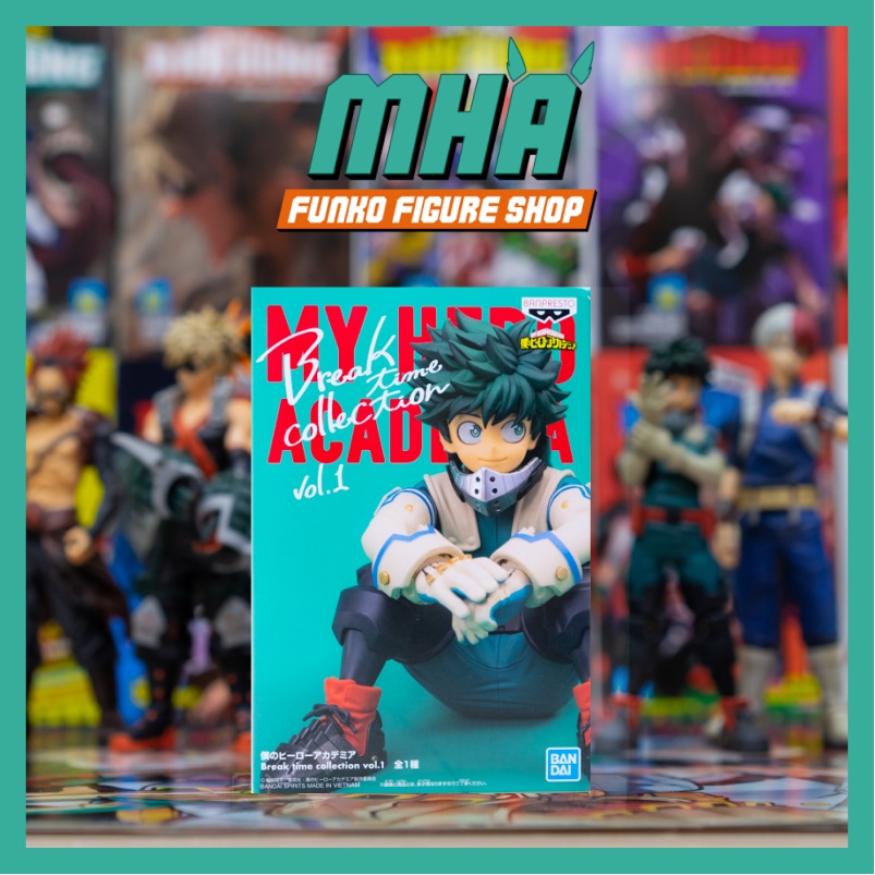 Chính Hãng Banpresto  -  Izuku Midoriya