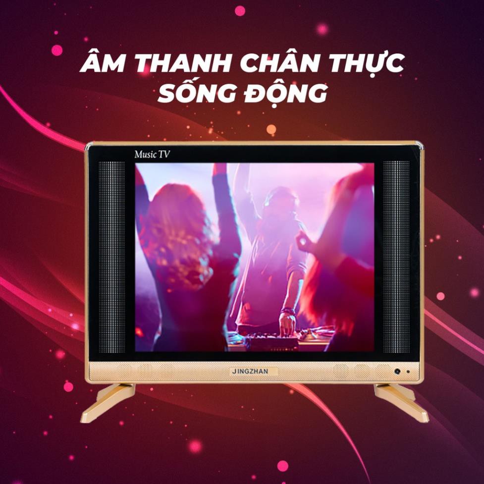 [Siêu rẻ]SẢN PHẨM MỚI TIVI HIỆU JINGZHAN 17 INCH HÌNH ẢNH SẮC NÉT HÀNG CHÍNH HÃNG BẢO HÀNH 1 NĂM | BigBuy360 - bigbuy360.vn