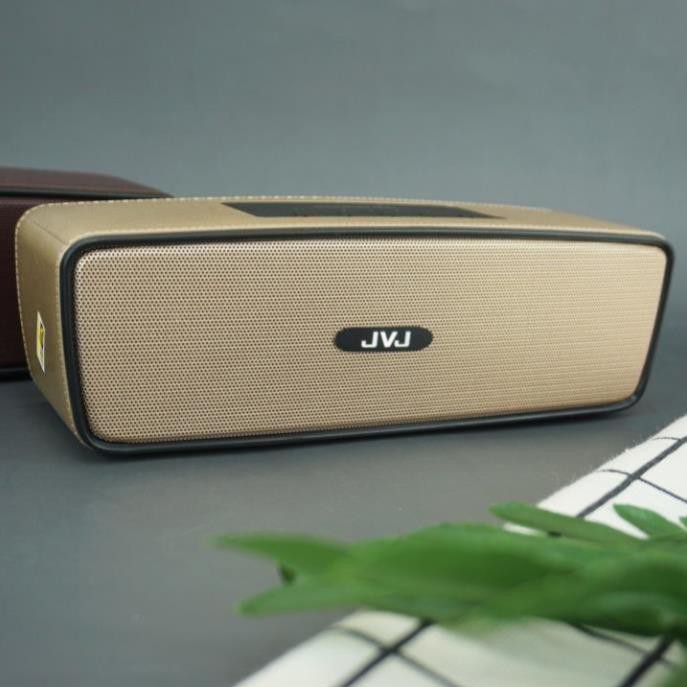 Loa Bluetooth Mini Không Dây Nghe Nhạc JVJ-S20 Âm Bass cực hay, Hỗ Trợ Căm Thẻ Nhớ, Usb, Dây 3.5mm