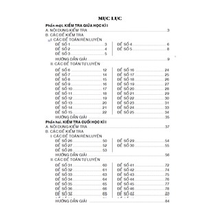 Sách- 100 Đề Kiểm Tra Toán Lớp 4