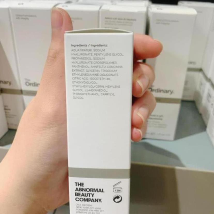 Tinh chất The Ordinary Hyaluronic Acid 2% + B5 ( 30mL ) | BigBuy360 - bigbuy360.vn