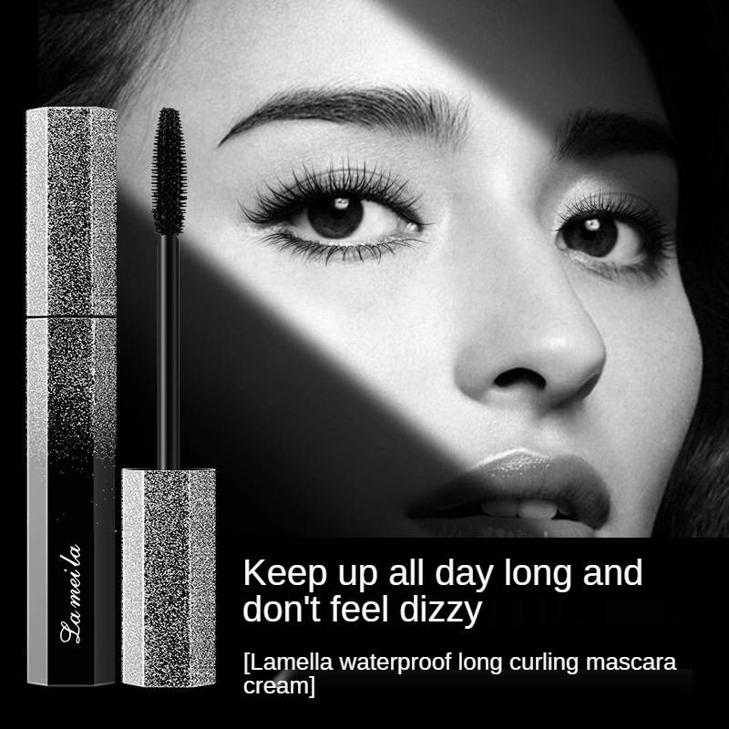 [Hàng mới về] Mascara Lameila Màu Đen Chống Thấm Nước Lâu Trôi Hỗ Trợ Chuốt Cong Mi Hiệu Quả | BigBuy360 - bigbuy360.vn