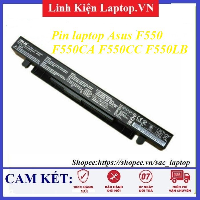 ⚡Pin laptop Asus F550 F550CA F550CC F550LB
