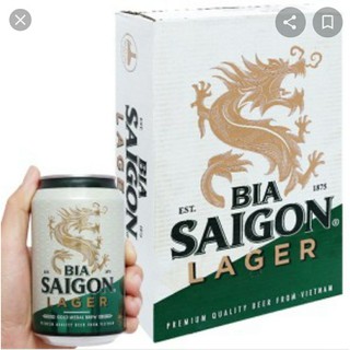 thùng bia sài gòn Lager