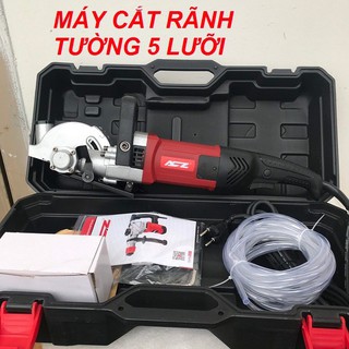 Máy cắt rãnh tường 5 lưỡi