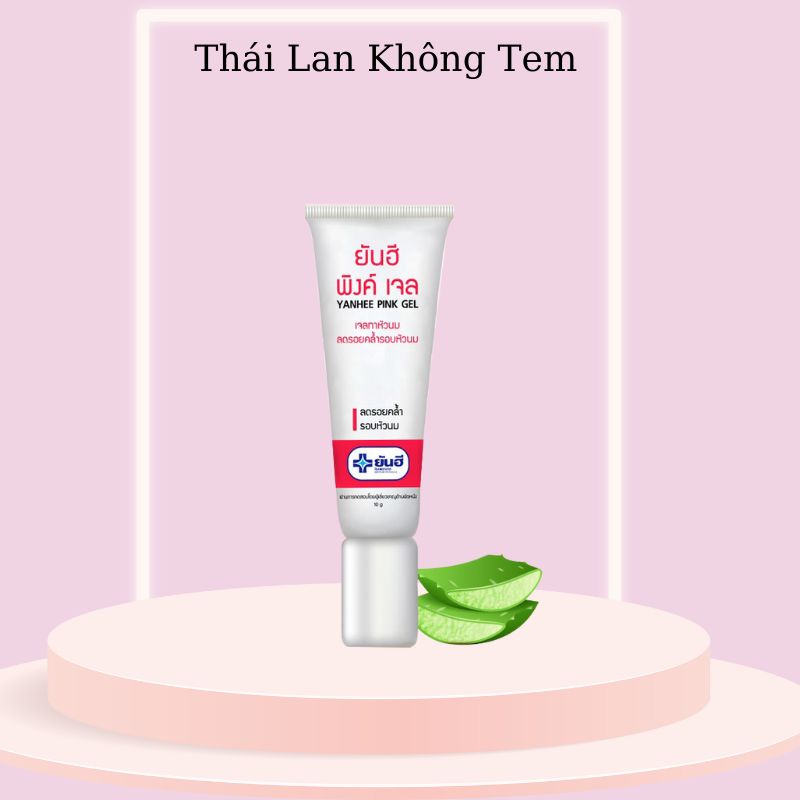 Kem Xoá Thâm/Làm Hồng Nhũ Hoa Yanhee Pink Gel Thái Lan - Tuýp 10g