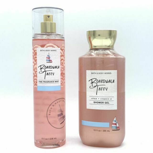 Body mist Boardwalk Taffy xịt thơm toàn thân