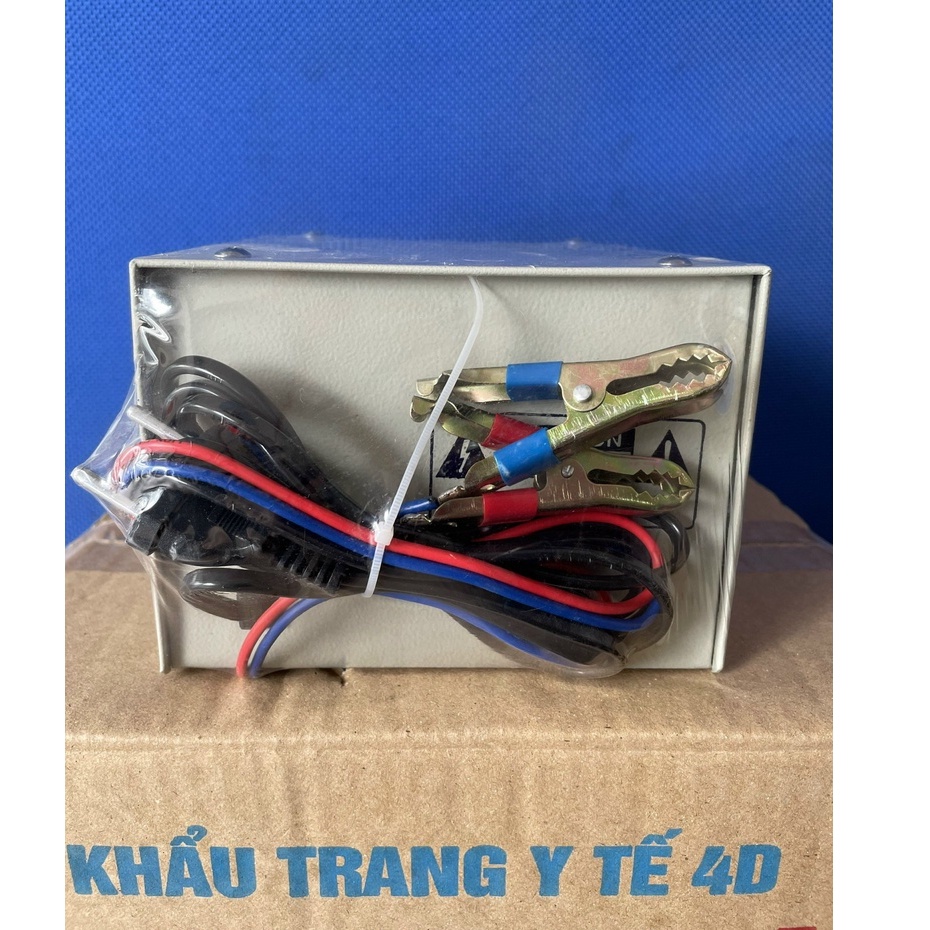 Sạc bình ắc quy 6V-12V 10Ah Solarcity