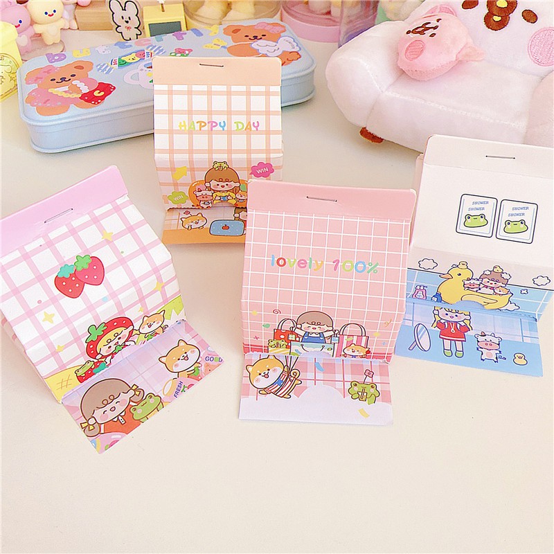 Giấy note hộp sữa Yuxian Mimi's surprise box 200 tờ ghi chú | BNM126