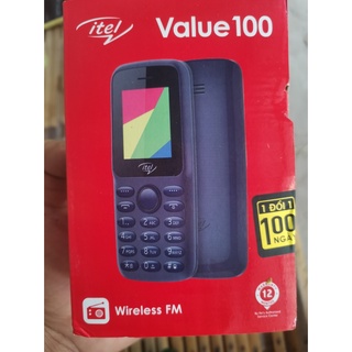 Điện thoại bàn phím itel value 100 - 99%