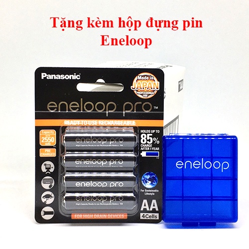 Pin sạc Eneloop Panasonic chính hãng