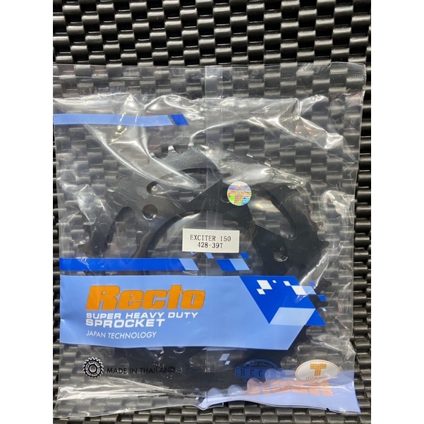 Dĩa tải lắp xe Exciter 150-155, Fz, TFX, R15V2 từ size 36T, 37T, 38T tới 49T