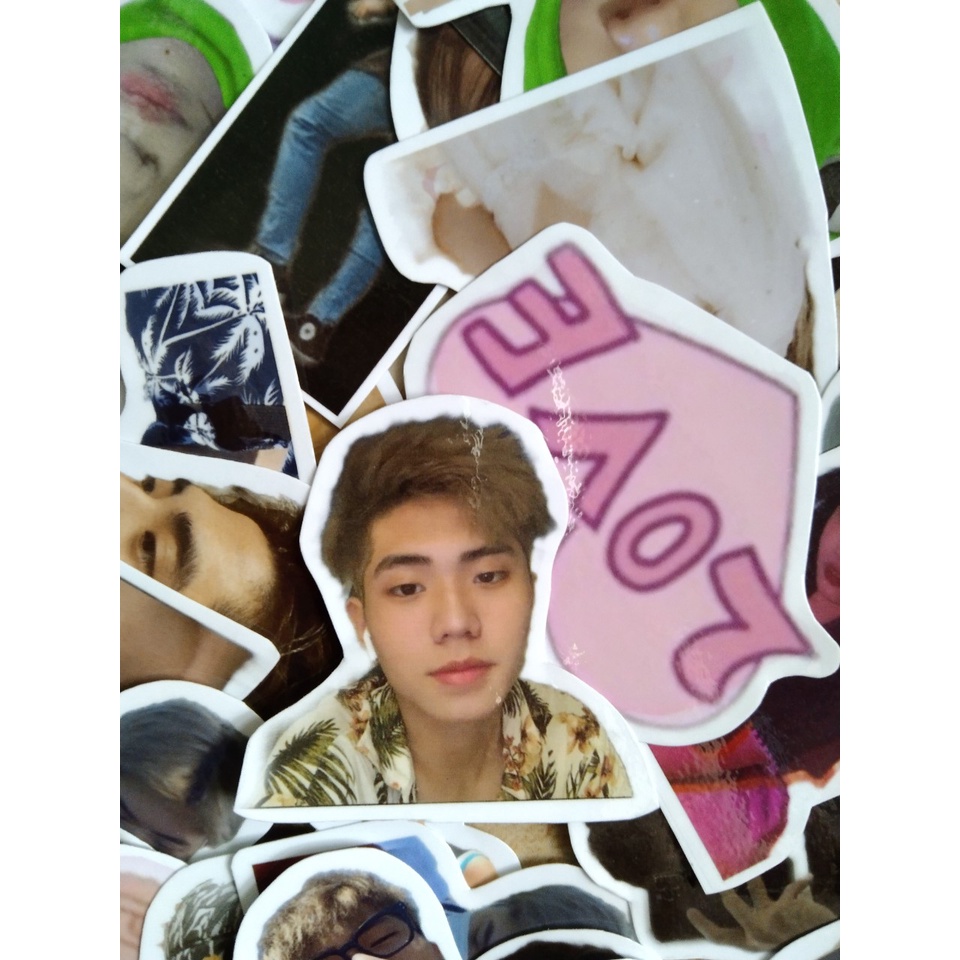 Sticker / Hình dán In hình theo yêu cầu