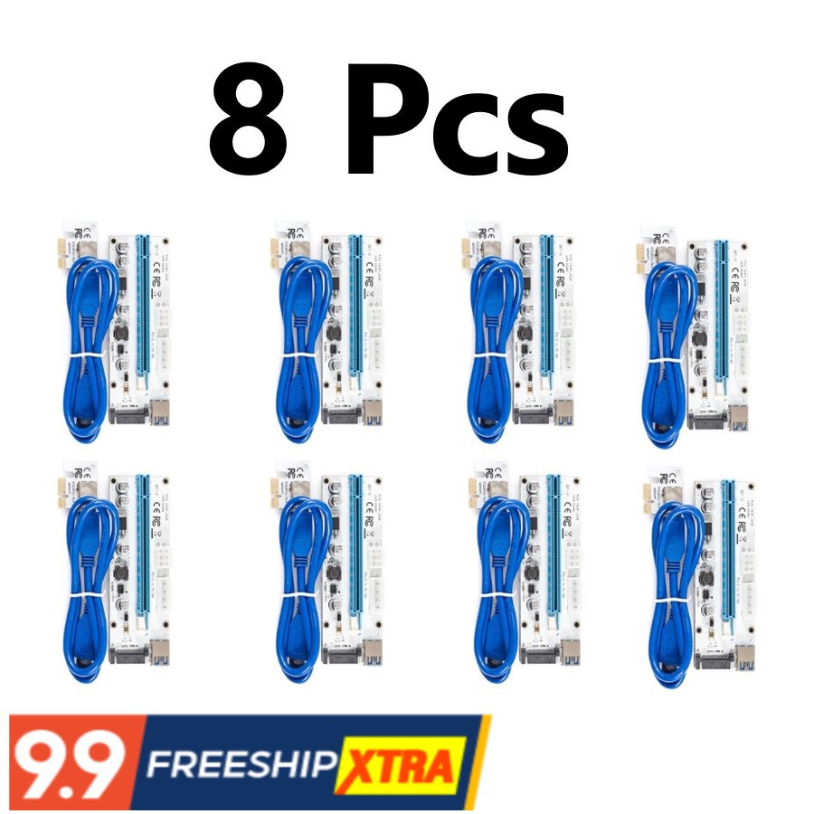 RISER - Combo 08 riser 008s hàng xịn new 100%