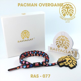 Vòng tay Rastacla Pacman [Full Box Tag Móc Khóa]