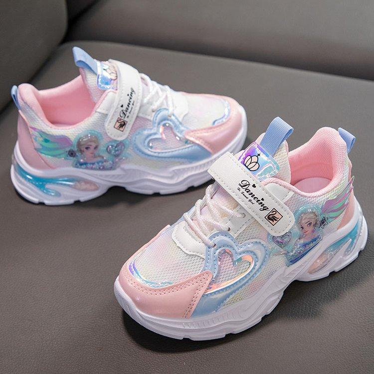 Giày Thể Thao Công Chúa Siêu Đẹp Mềm Êm Chân Cho Bé