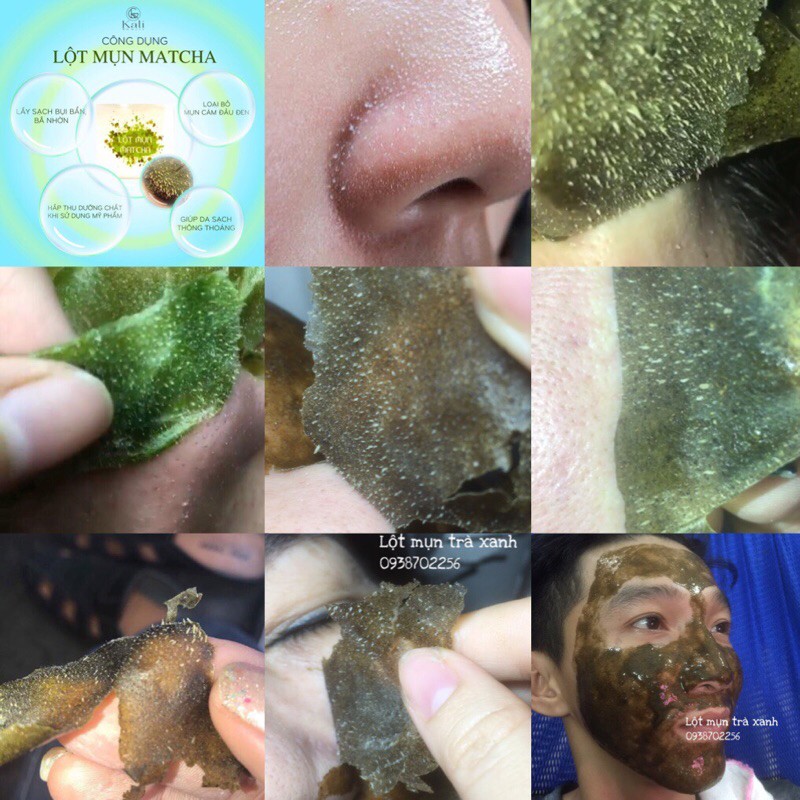 ( COMBO 3 TẶNG 1) LỘT MỤN TRÀ XANH handmade | BigBuy360 - bigbuy360.vn