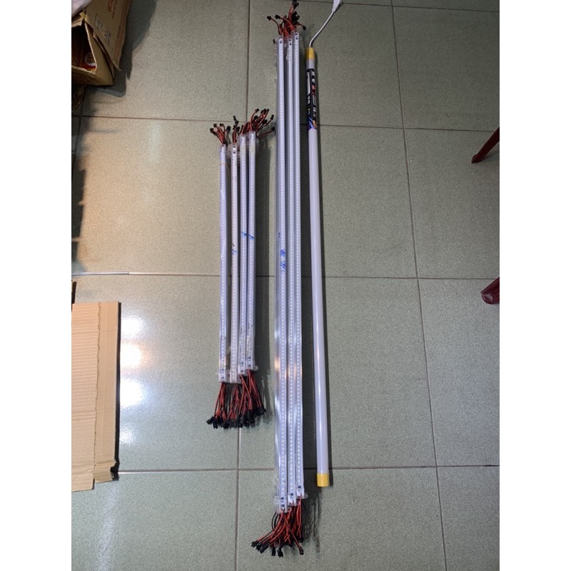 ⚡ Led Thanh nhôm: 60cm, 1m2, 1m