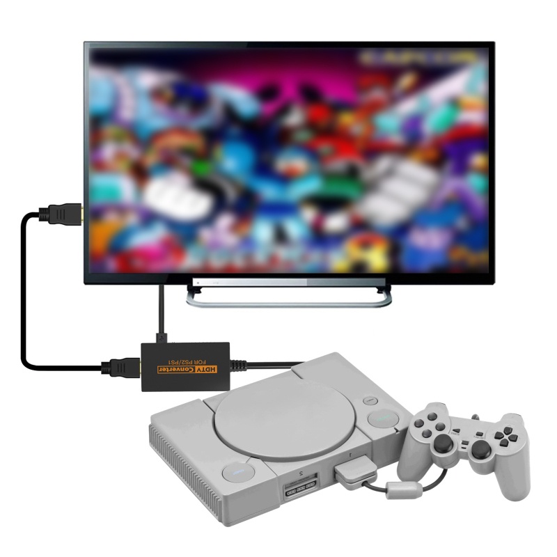 Cáp ChuyểN ĐổI BT 720P 1080P Cho PS1 / 2 / HDMI-compatibale / PS1