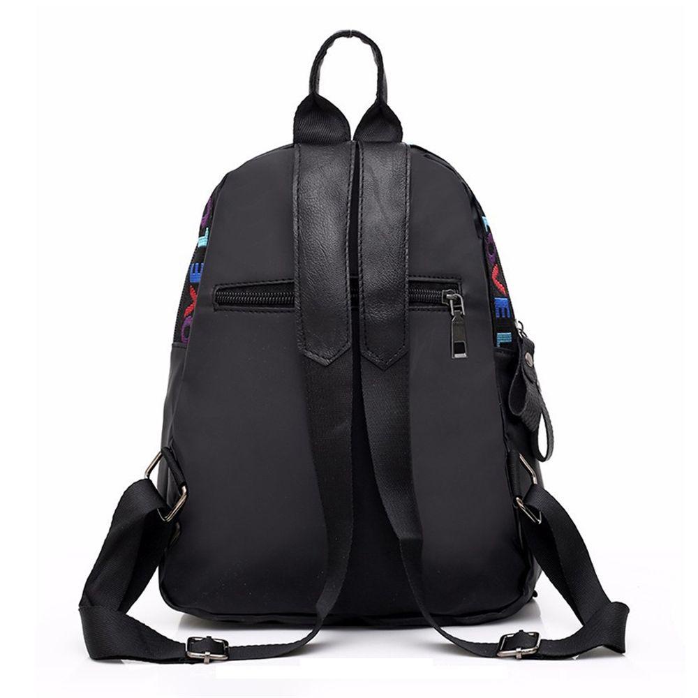 PATH Ba Lô Mini Vải Oxford Thời Trang Cho Nữ