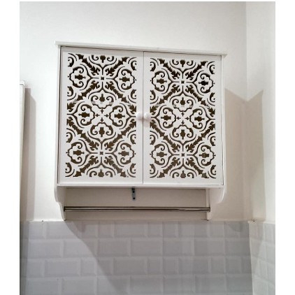 TỦ TREO HOA VĂN TIỆN LỢI CHO NHÀ TẮM THƯƠNG HIỆU IGEA - IG341/ IG342 | BigBuy360 - bigbuy360.vn