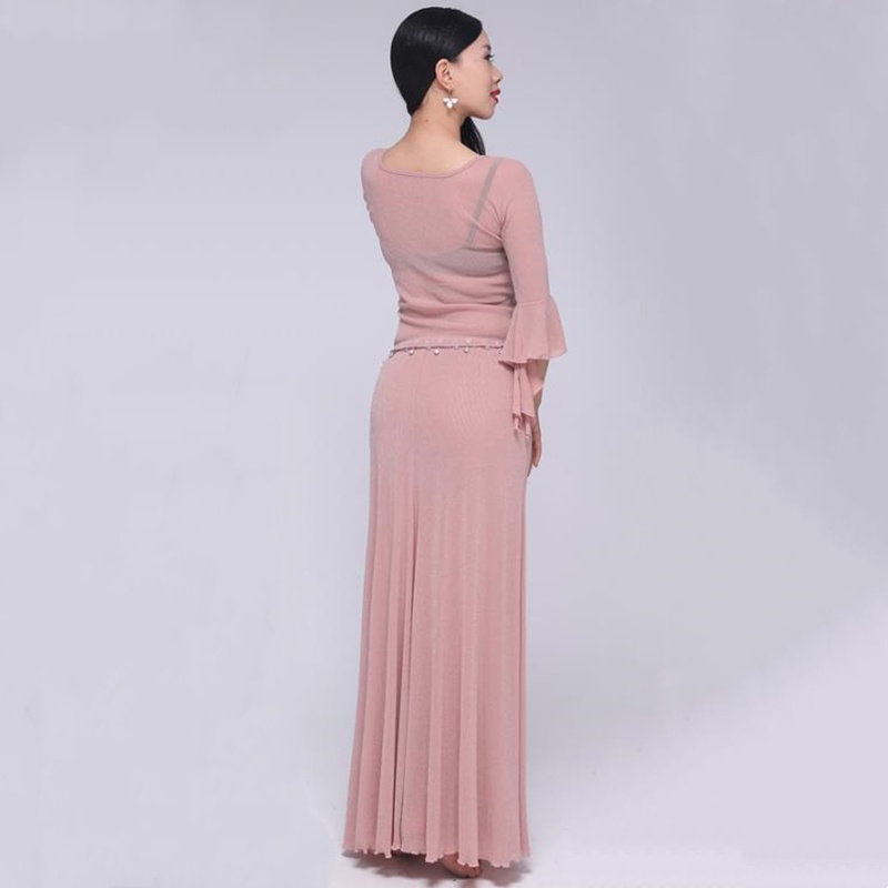 Bộ Trang Phục Biểu Diễn Múa Bụng Thiết Kế Mới Xinh Xắn Thời Trang