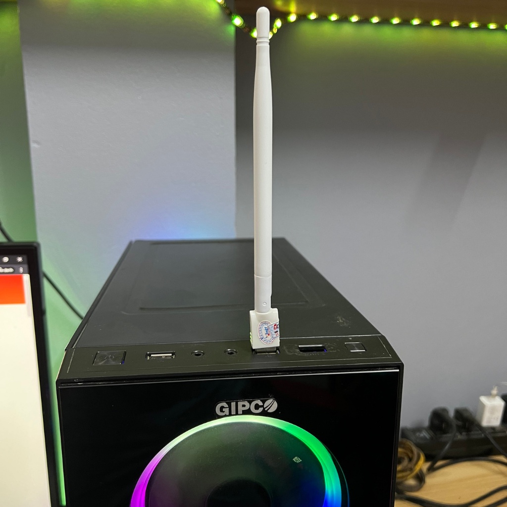 Usb thu wifi cho laptop pc Lblink có râu và không râu nhỏ gọn tiện lợi tốc độ 150Mbps bảo hành 12 tháng