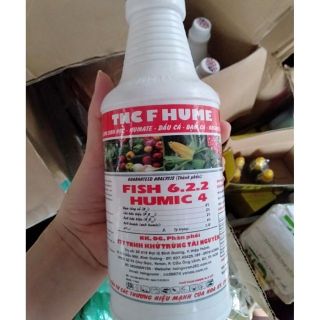 Sỉ 10 chai phân cá 1 lít