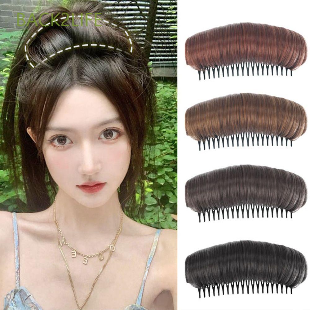 Tóc mái giả có lược cài tùy chọn màu sắc dành cho nữ DIY