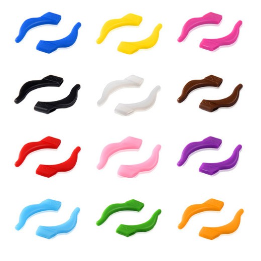 Silicone Đệm Silicon Mềm Cố Định Gọng Kính Chống Trượt Kiểu Thể Thao Cho Bé | BigBuy360 - bigbuy360.vn