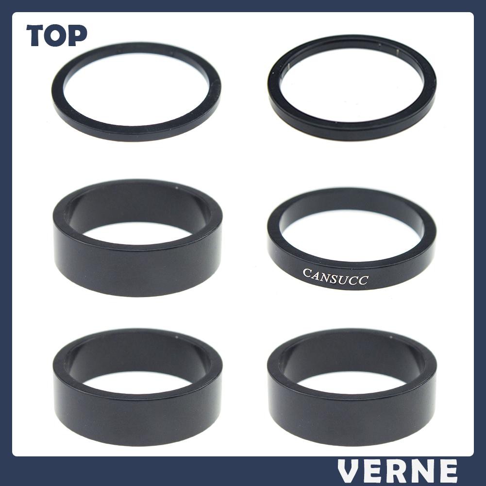 Bộ 6 Vòng Đệm 2 / 3 / 5 / 10mm Cho Phuộc Trước Xe Đạp