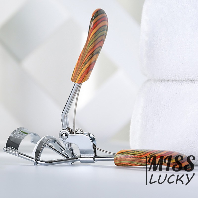 [Hàng mới về] Kẹp bấm mi cong bằng thép không gỉ và cao su trang điểm tiện lợi cho phái nữ