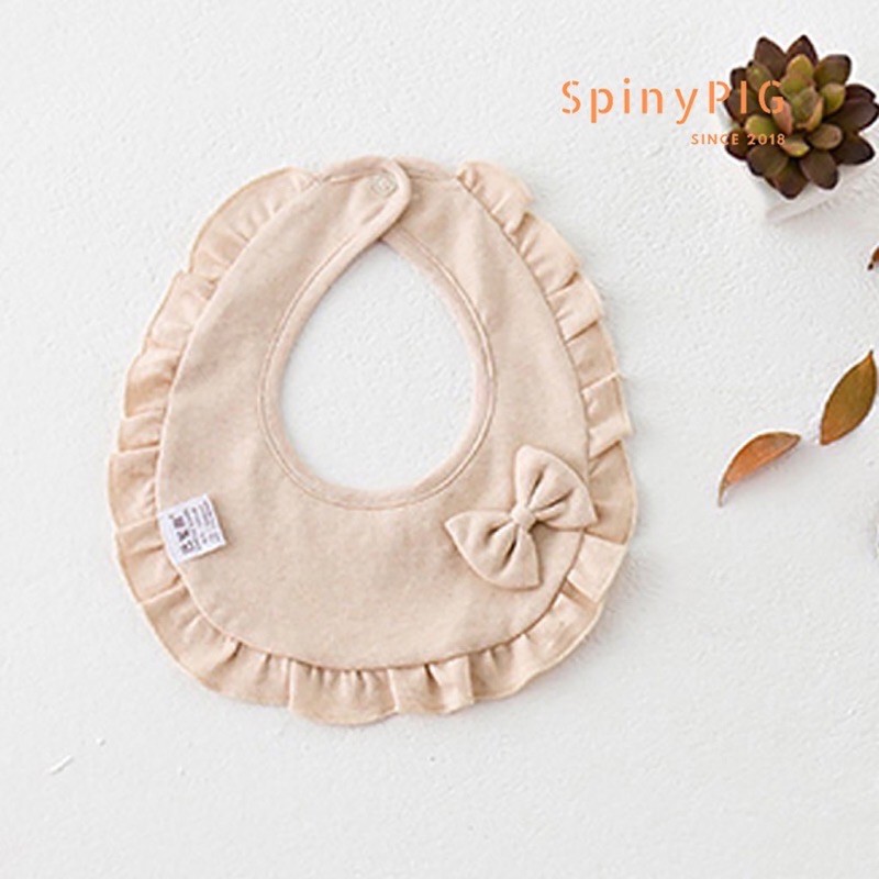 Yếm tròn cotton hữu cơ YT037