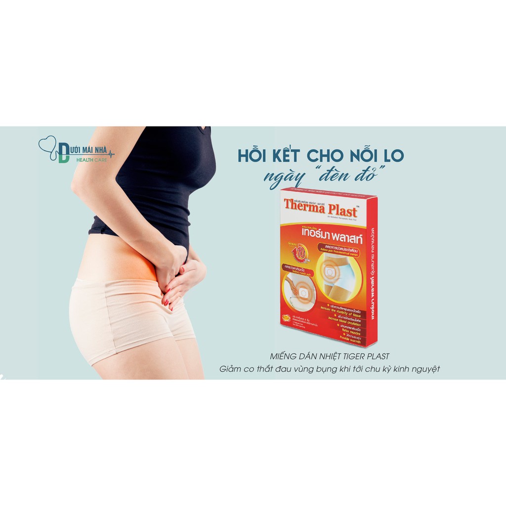 Miếng dán nhiệt TigerPlast