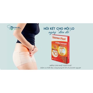 Miếng dán nhiệt TigerPlast