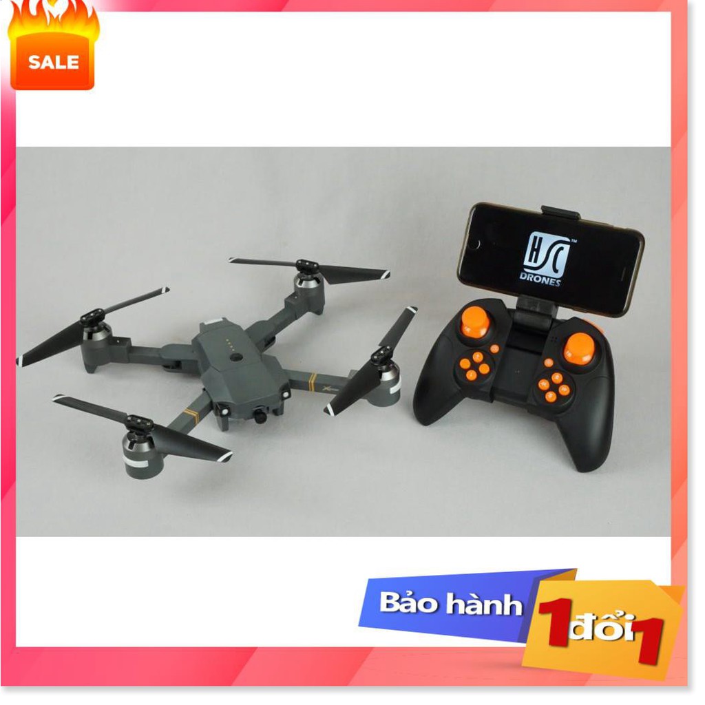 flycam giá rẻ, FLYCAM XT- 1 1080P, Máy bay điều khiển từ xa có cảm biến bụng - Hàng chính hãng bảo hành 1 đổi 1 nếu lỗi