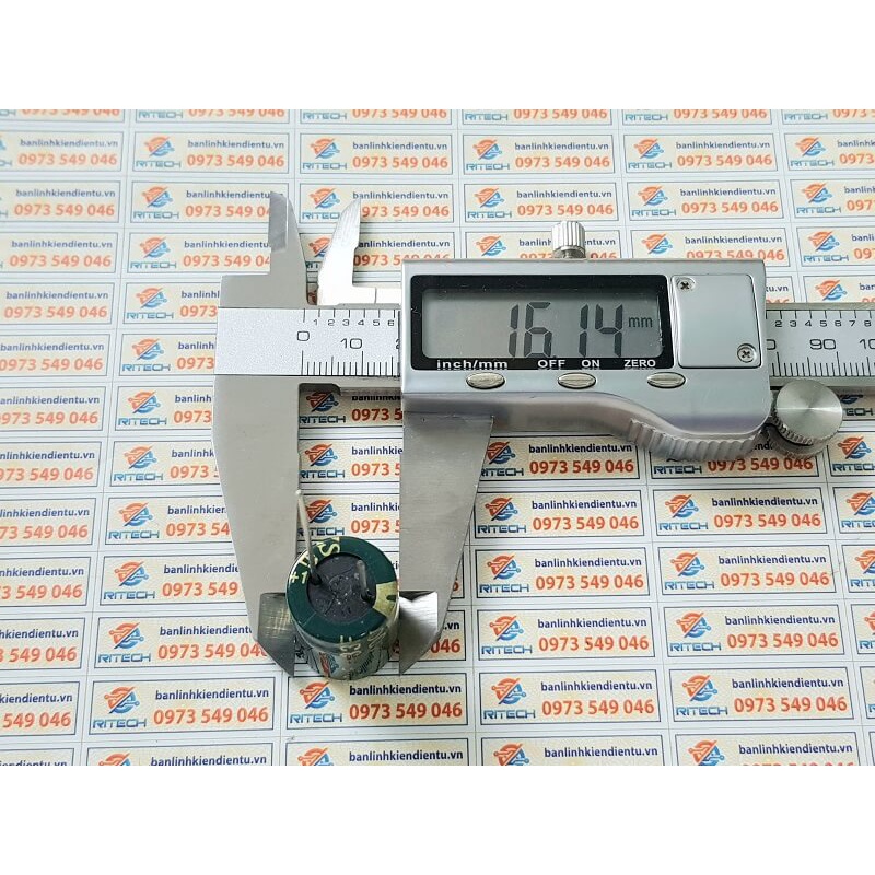 [Combo 5 chiếc] Tụ Hóa 33uf 400v kích thước 16x22mm